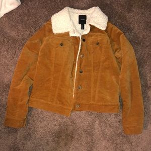 Faux shearling jacket